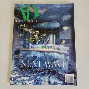 Architectural Digest magazine April 2025